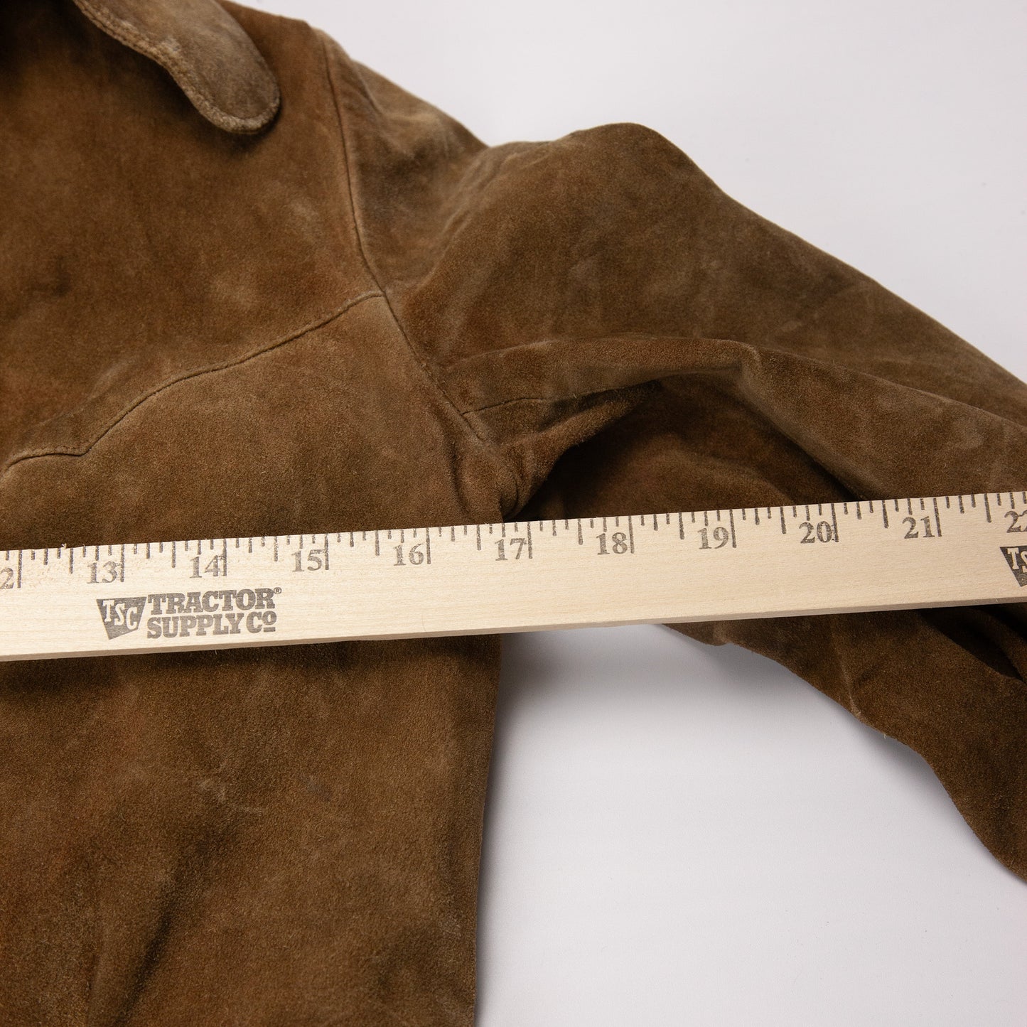 Vintage Women's Calf Suede Western Ranch Wear Shacket XS/S Distressed