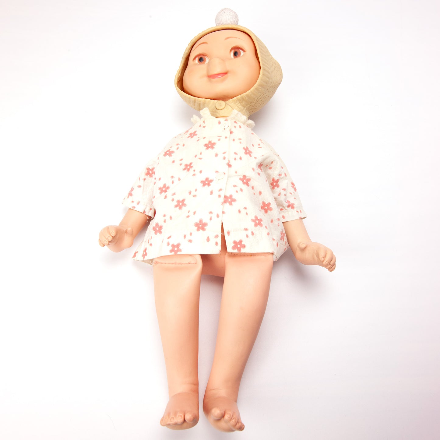 1960 Heda Heda Get Bedda Dual Doll Three Faces Whimsie Head