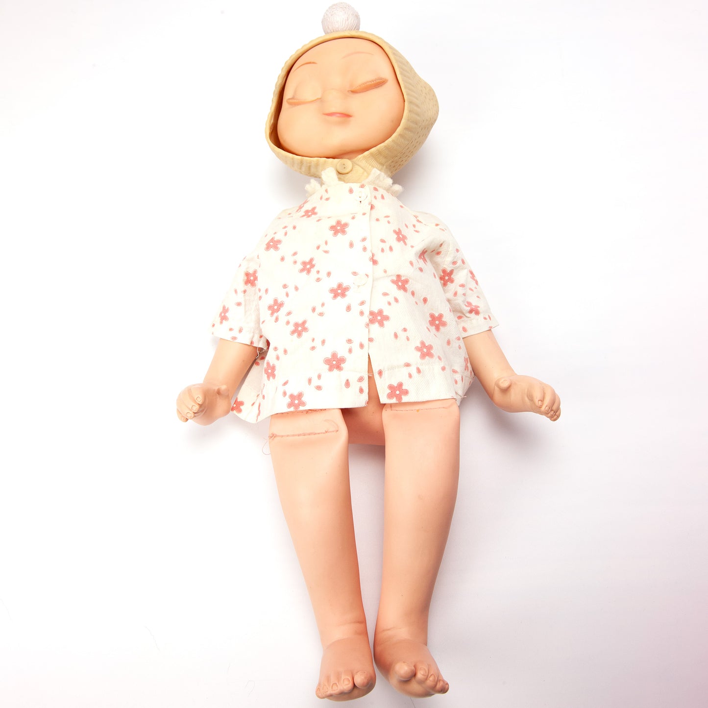 1960 Heda Heda Get Bedda Dual Doll Three Faces Whimsie Head