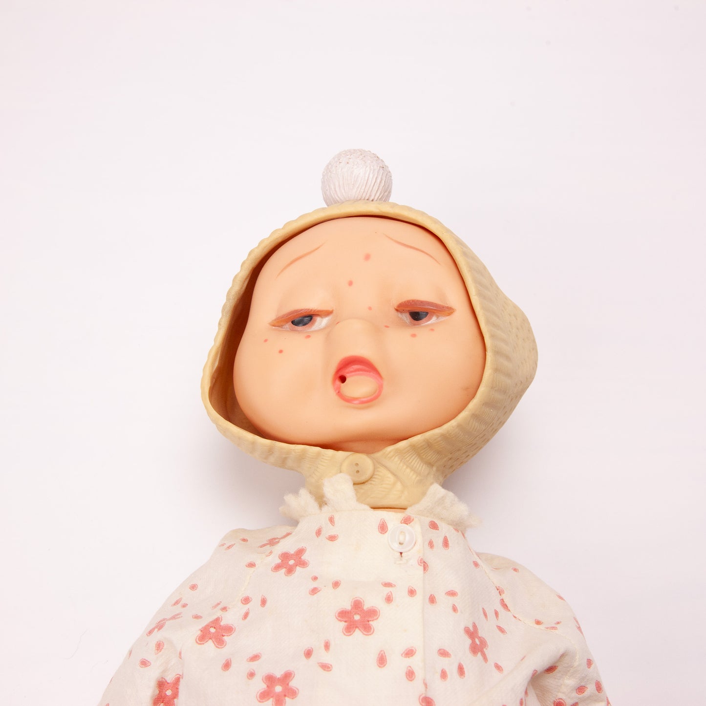 1960 Heda Heda Get Bedda Dual Doll Three Faces Whimsie Head