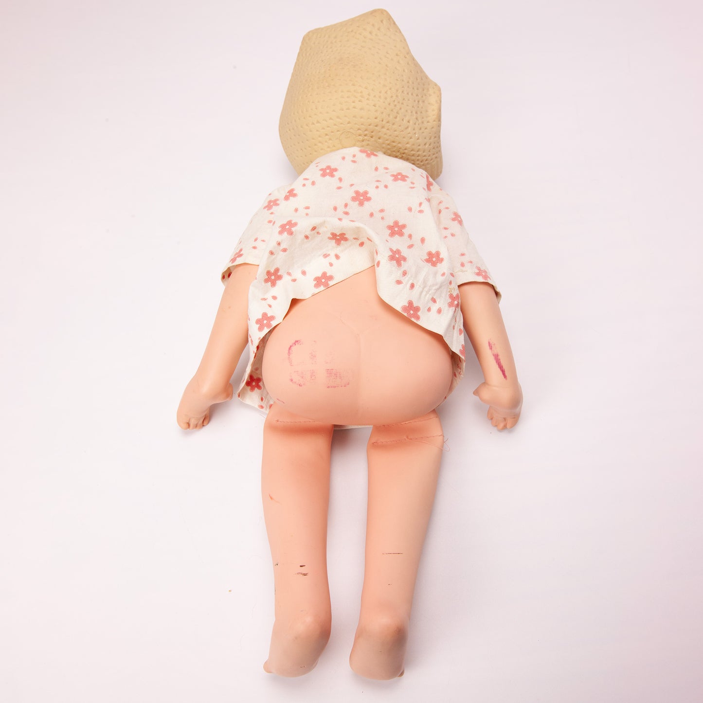 1960 Heda Heda Get Bedda Dual Doll Three Faces Whimsie Head