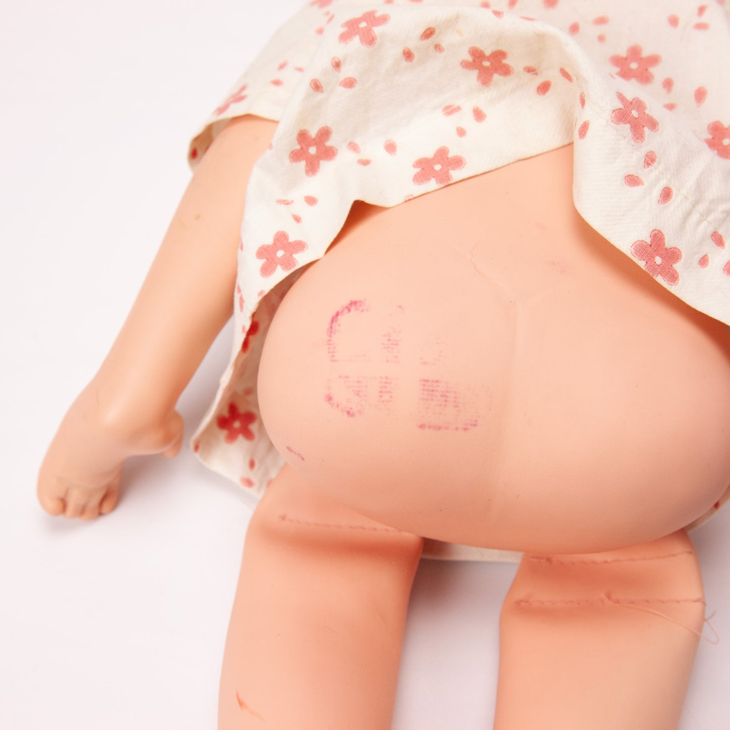 1960 Heda Heda Get Bedda Dual Doll Three Faces Whimsie Head