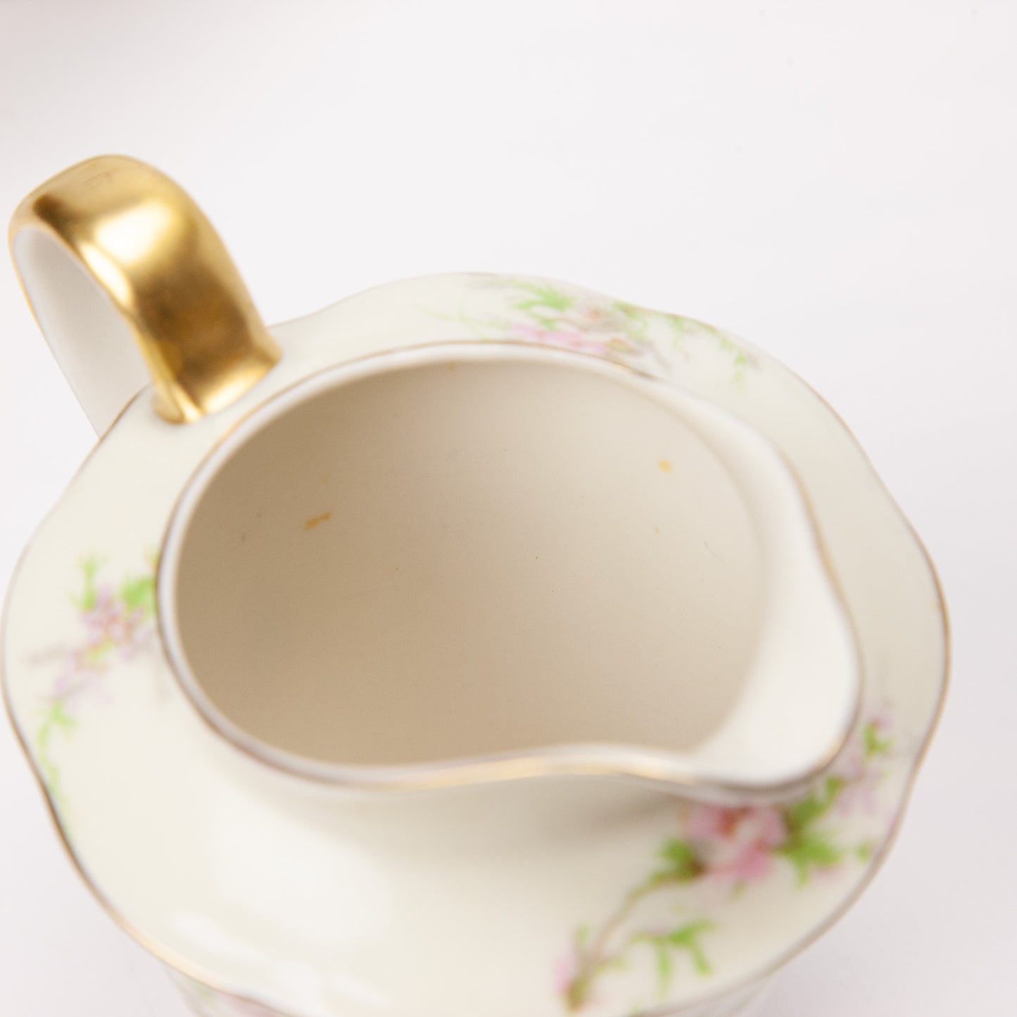 Vintage Theodore Haviland Rosalinde Sugar and Creamer Set