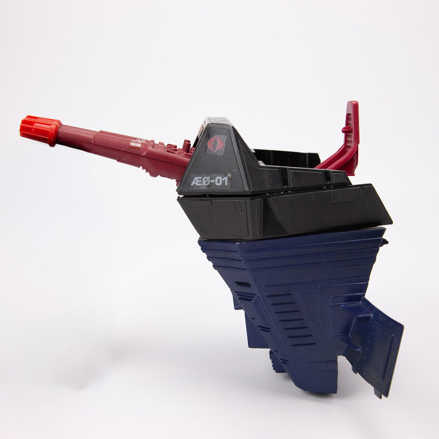 1986 G.I. Joe Cobra Terrordrome Turret Base Chair Complete