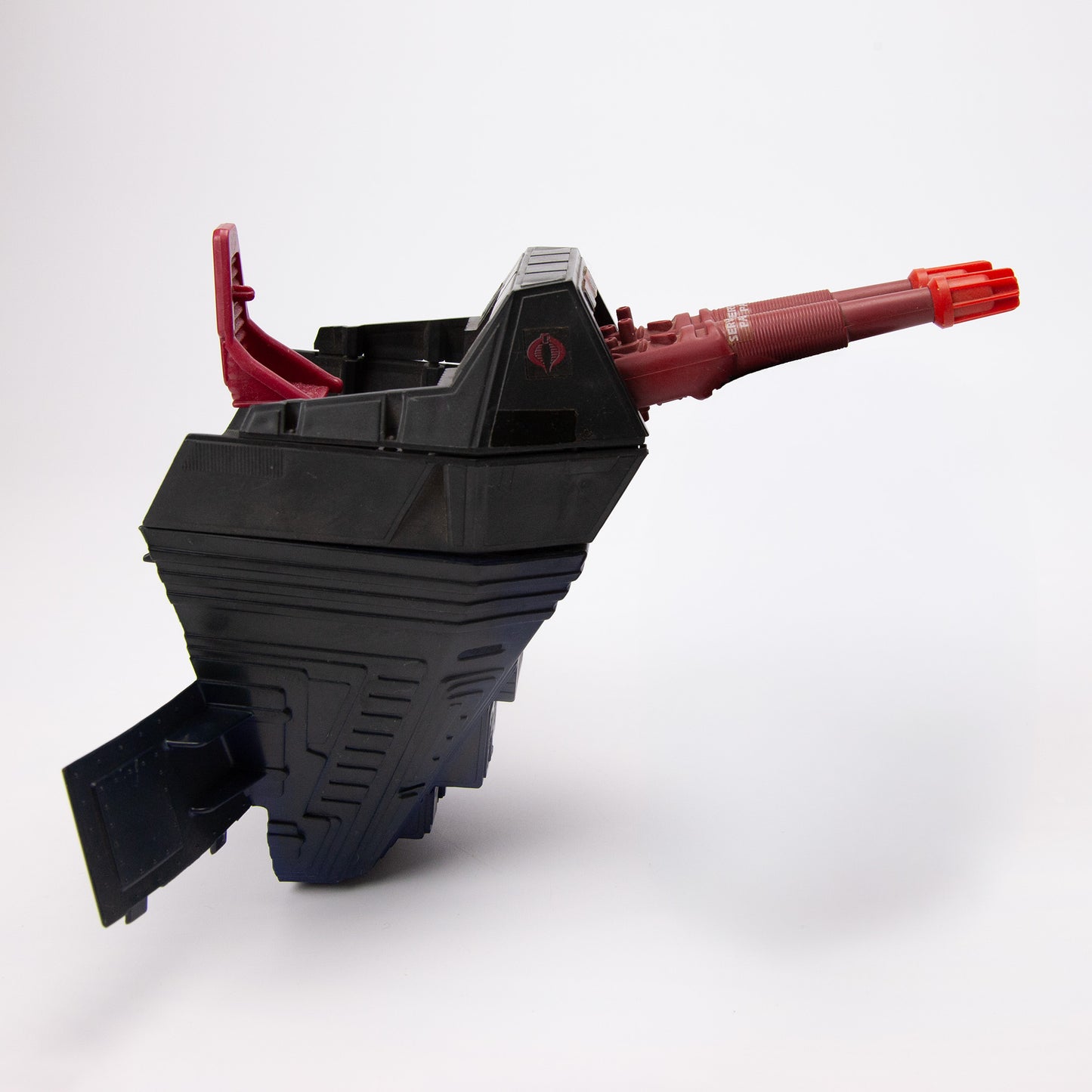 1986 G.I. Joe Cobra Terrordrome Turret Base Chair Complete