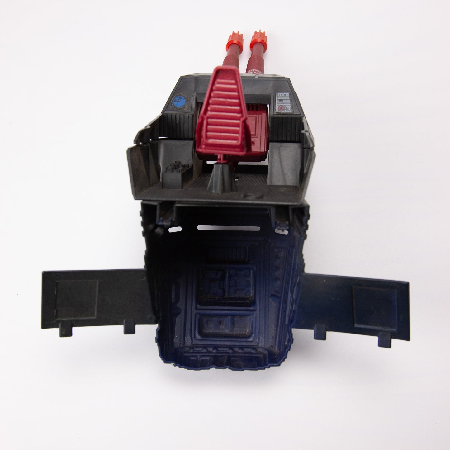 1986 G.I. Joe Cobra Terrordrome Turret Base Chair Complete