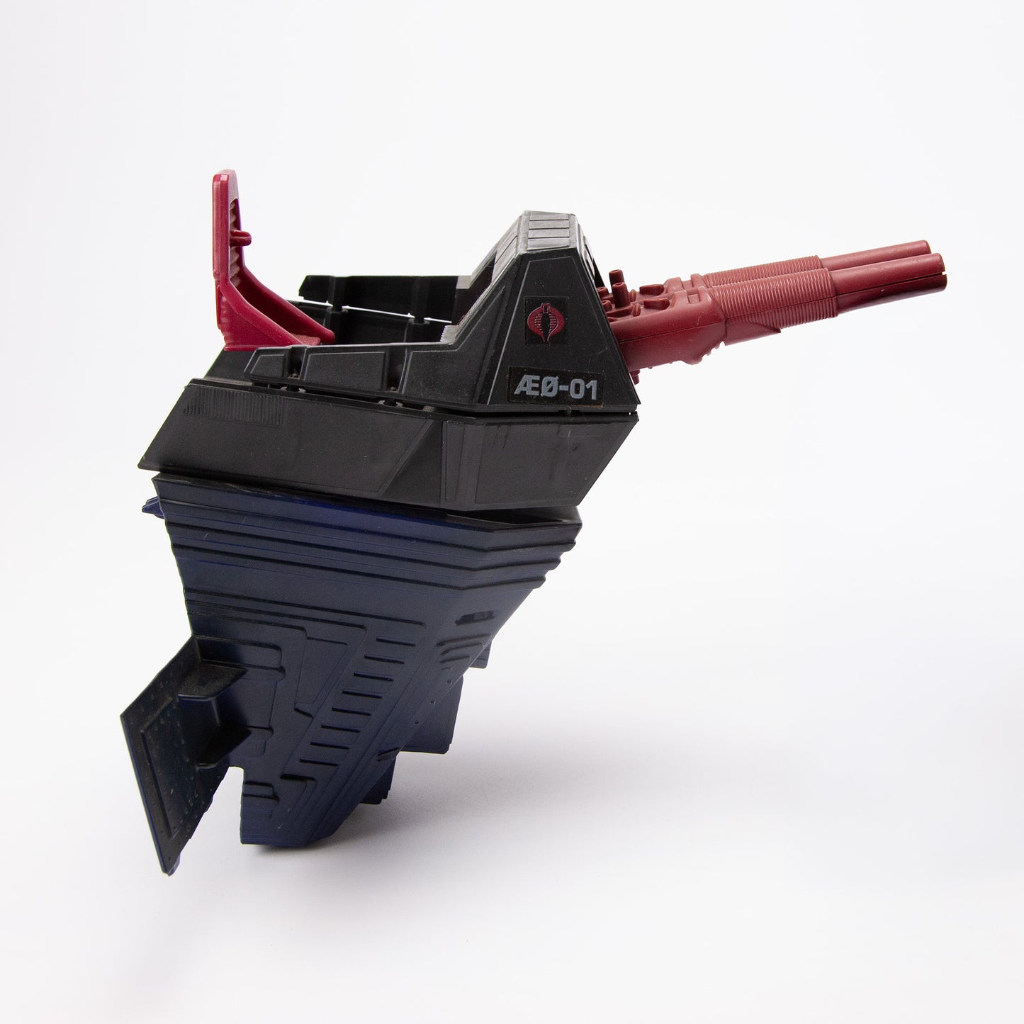 1986 G.I. Joe Cobra Terror Drone Turret Base Chair Incomplete