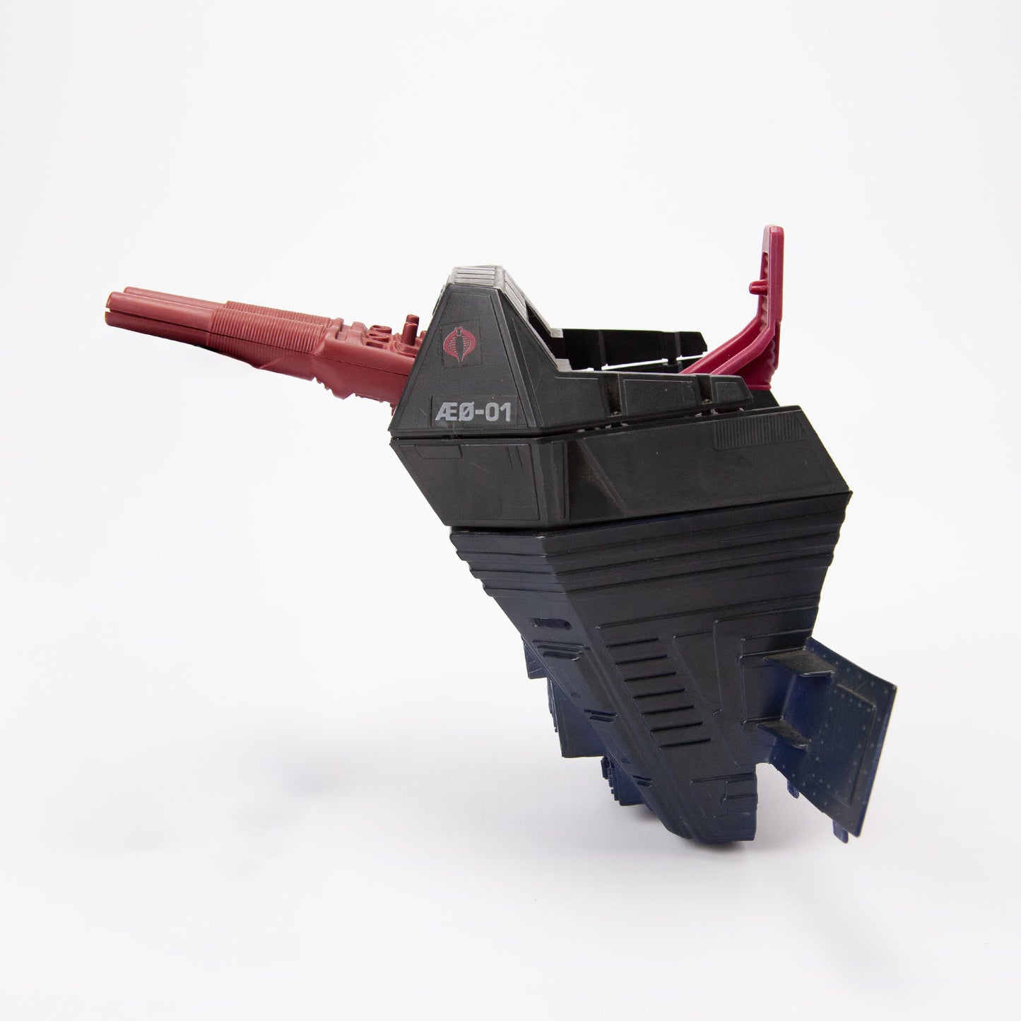 1986 G.I. Joe Cobra Terror Drone Turret Base Chair Incomplete