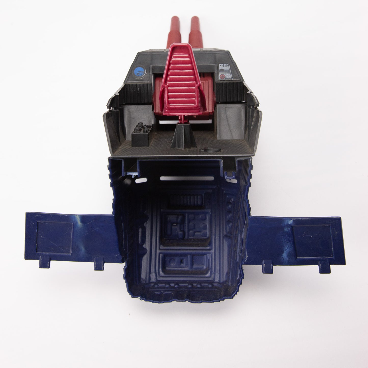 1986 G.I. Joe Cobra Terror Drone Turret Base Chair Incomplete