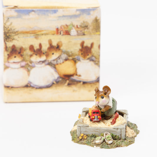 Wee Forest Folk M-206 Jack in the Sandbox with Box - Damaged