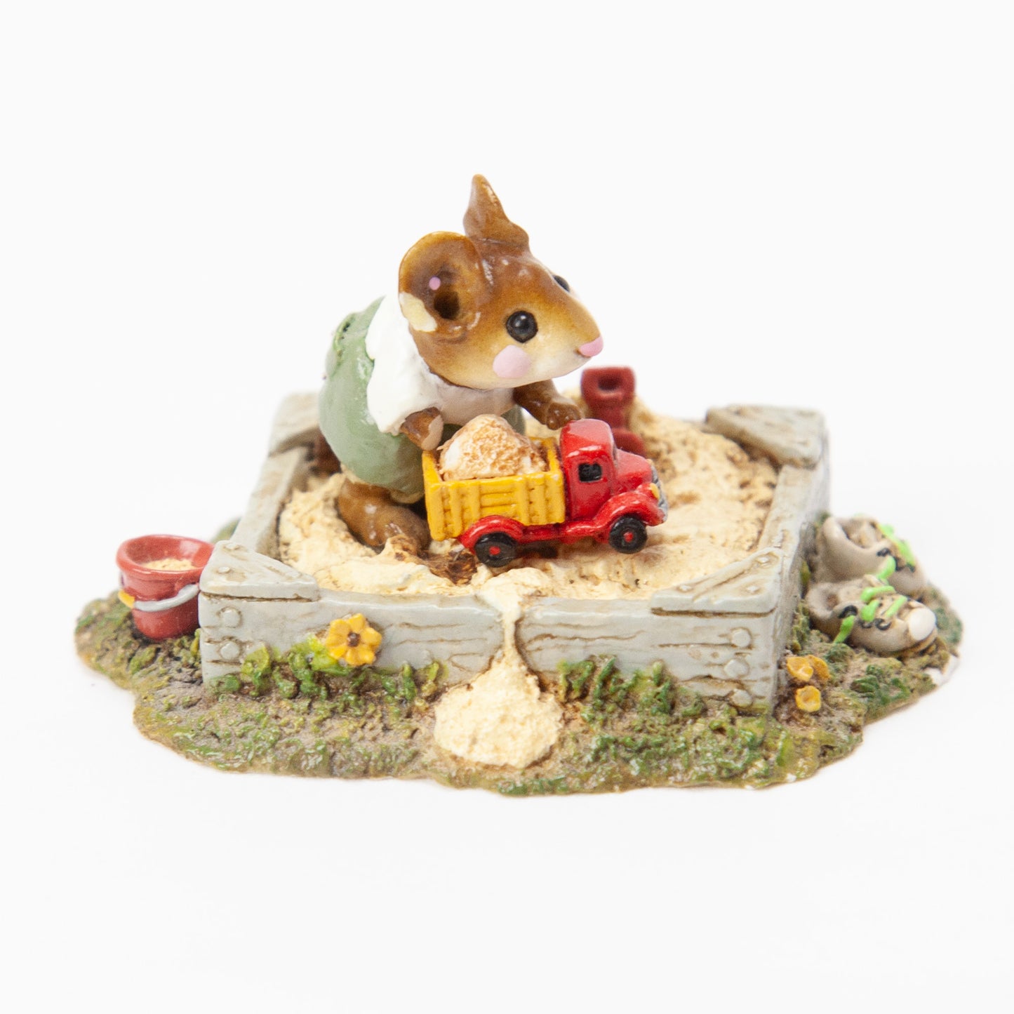 Wee Forest Folk M-206 Jack in the Sandbox with Box - Damaged
