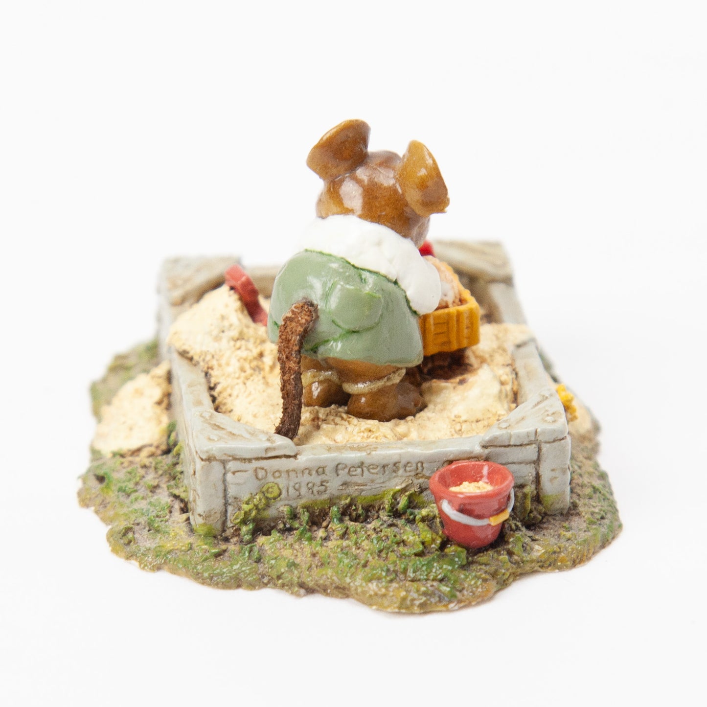 Wee Forest Folk M-206 Jack in the Sandbox with Box - Damaged