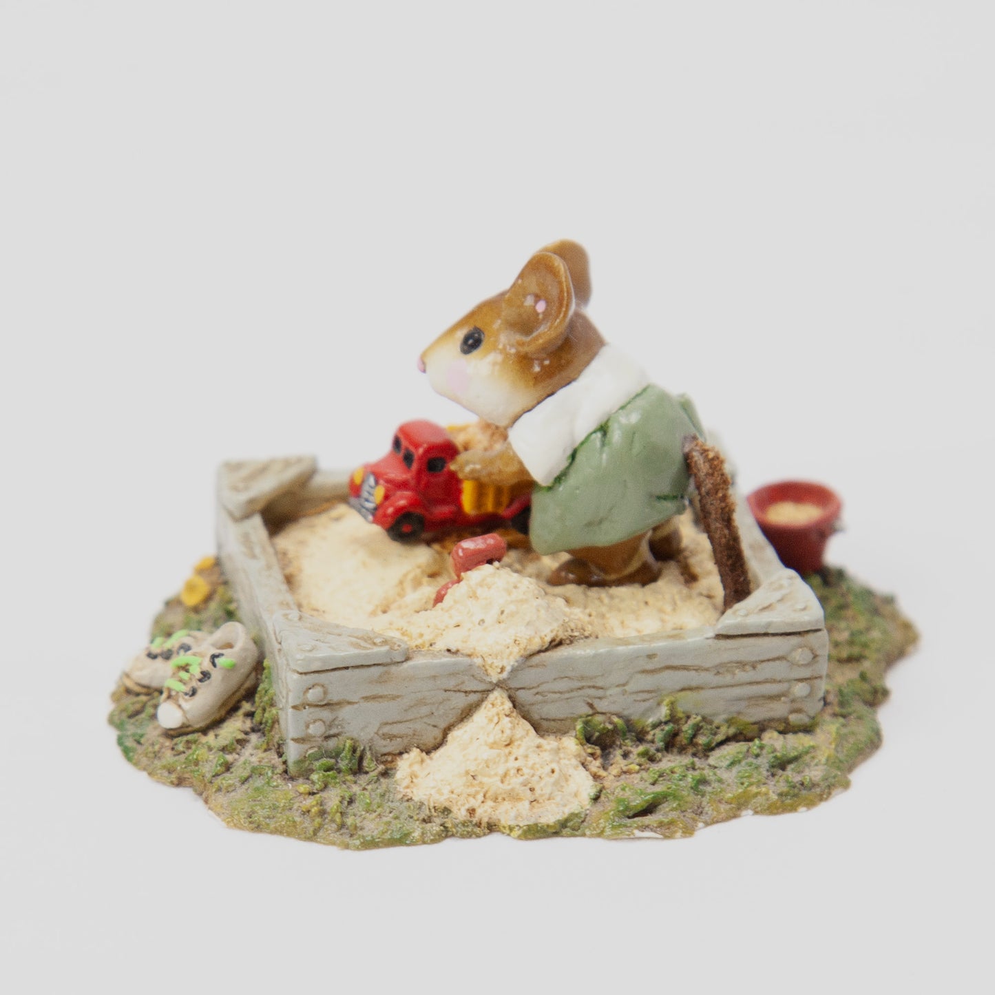 Wee Forest Folk M-206 Jack in the Sandbox with Box - Damaged