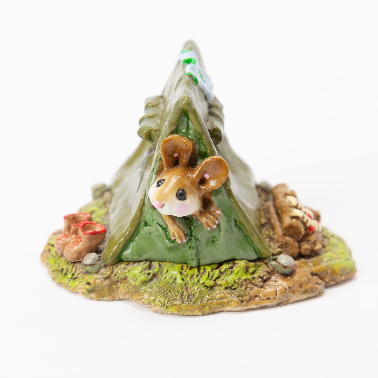 Wee Forest Folk Camping Out 1994 Figure with Box