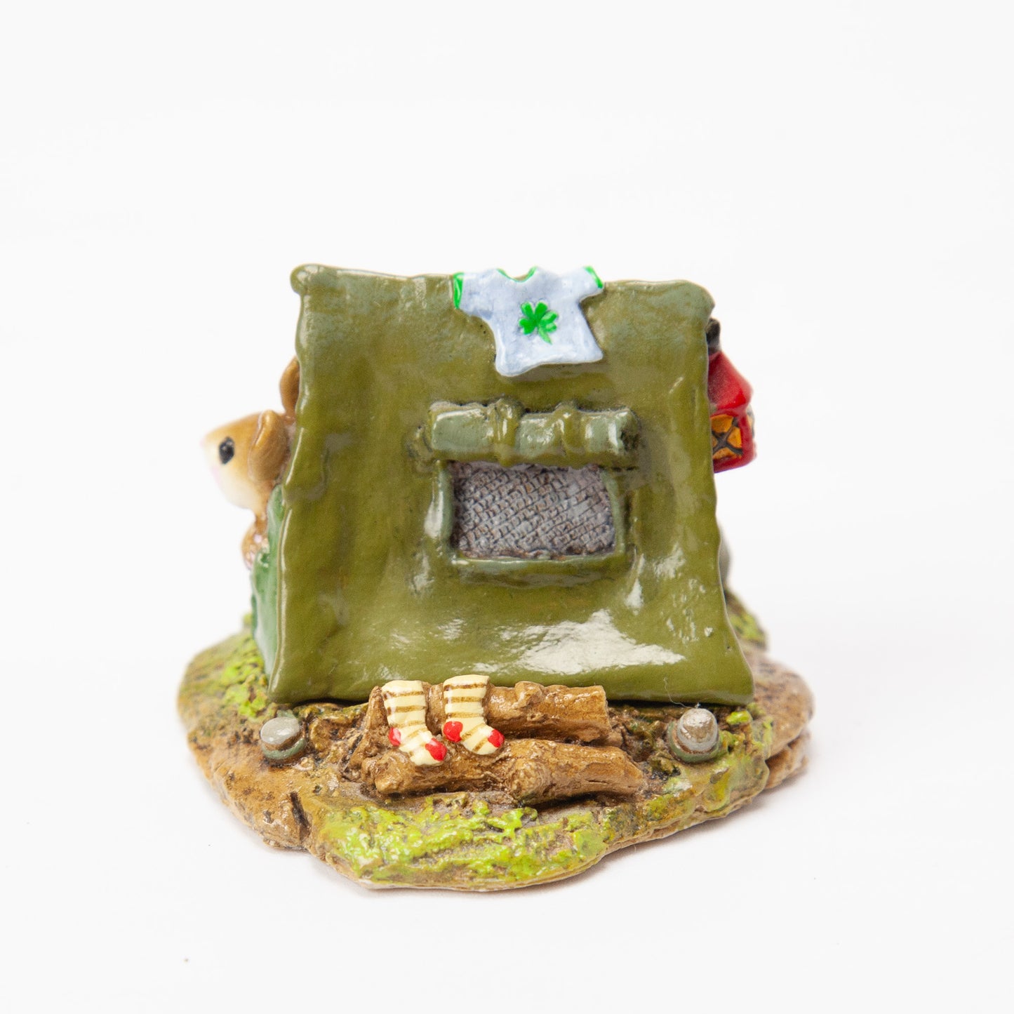 Wee Forest Folk Camping Out 1994 Figure with Box