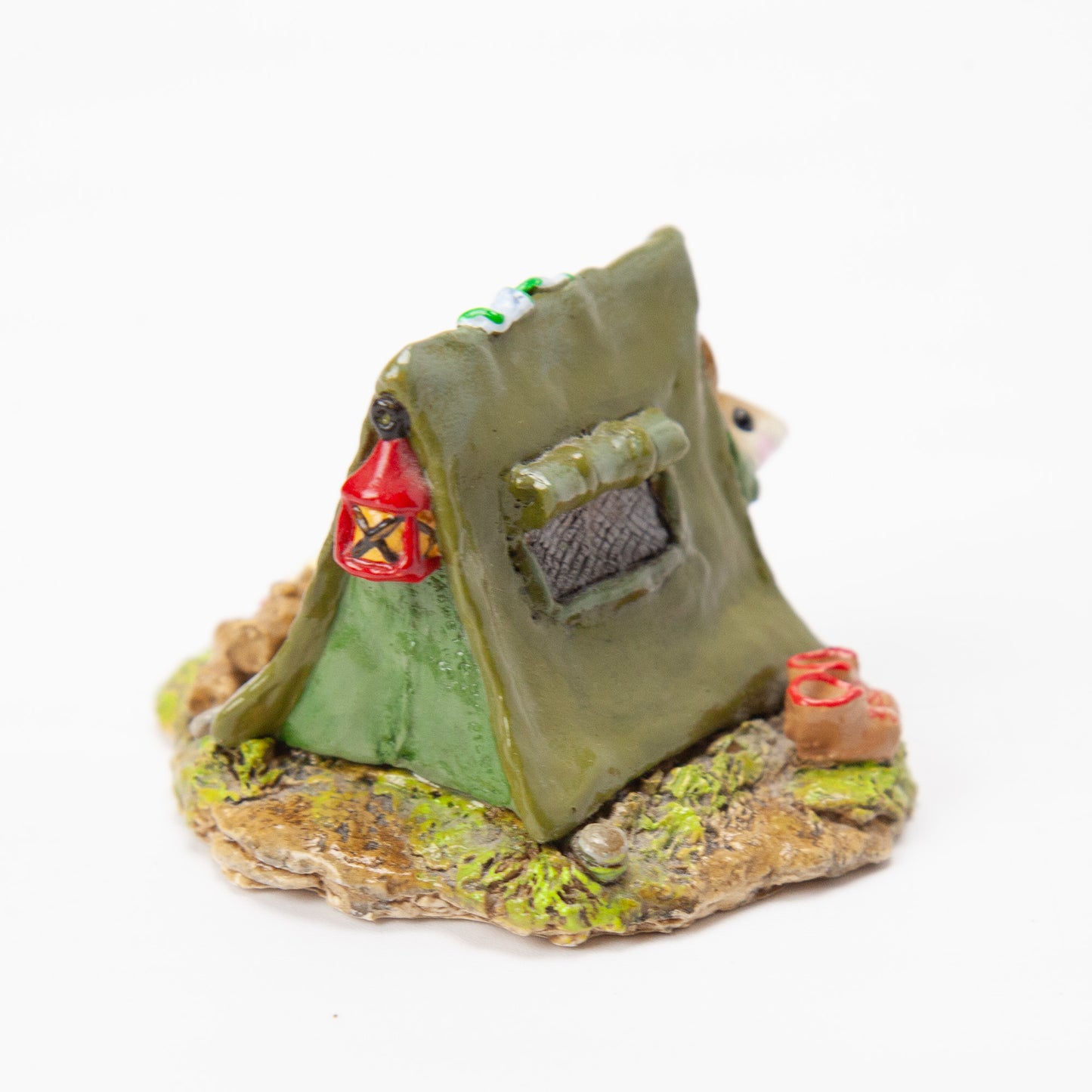 Wee Forest Folk Camping Out 1994 Figure with Box