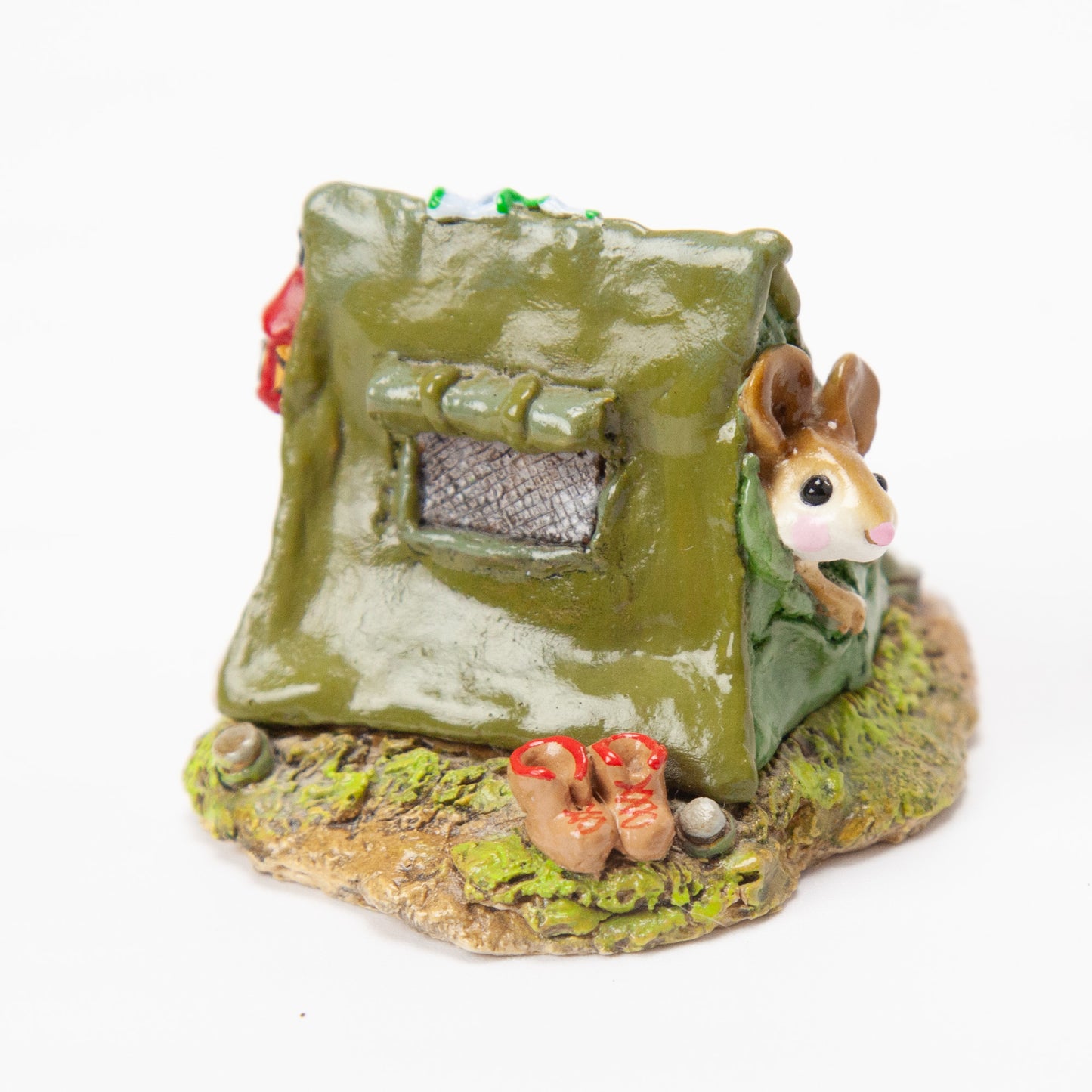 Wee Forest Folk Camping Out 1994 Figure with Box
