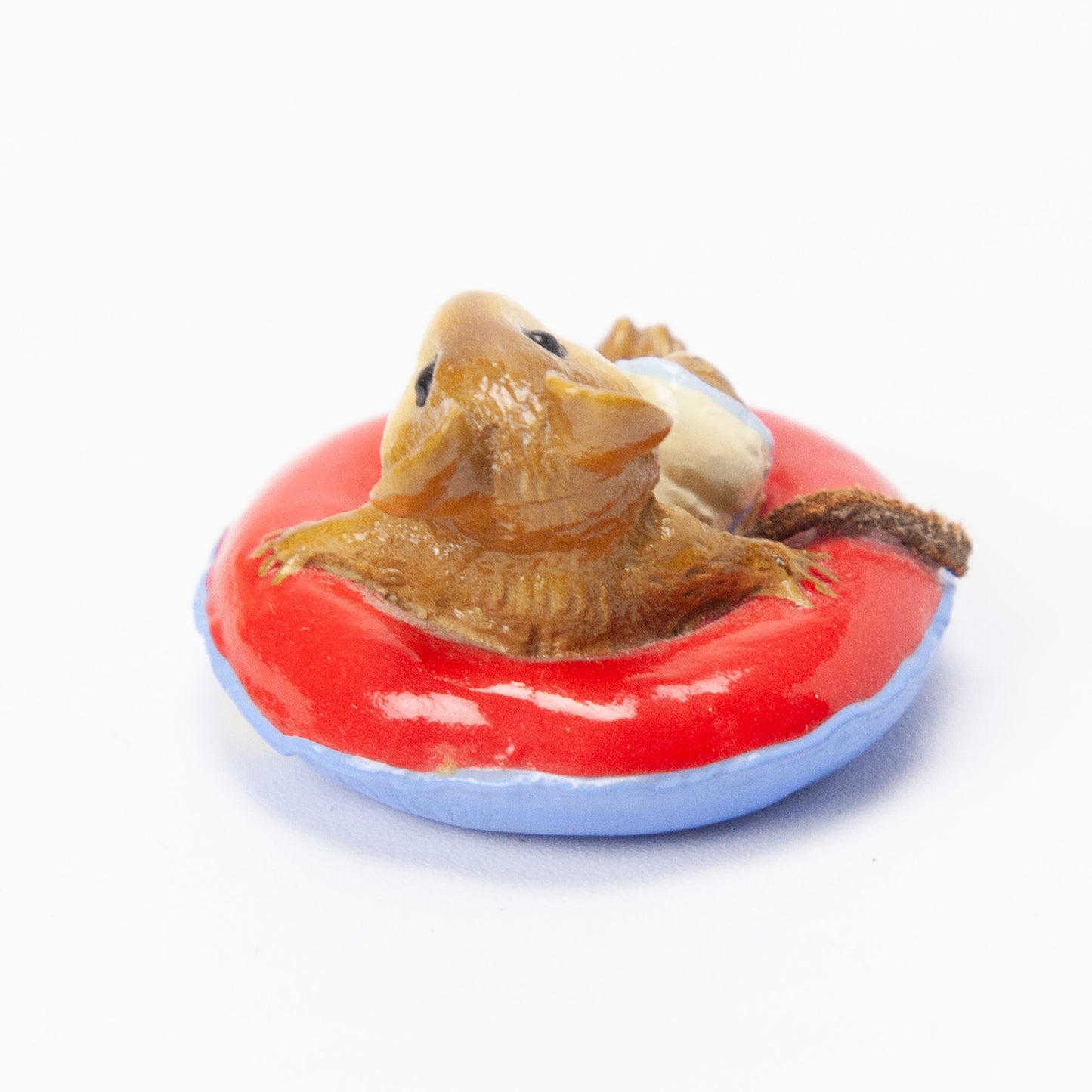 Wee Forest Folk Fun Float Red Tube Figure with Box