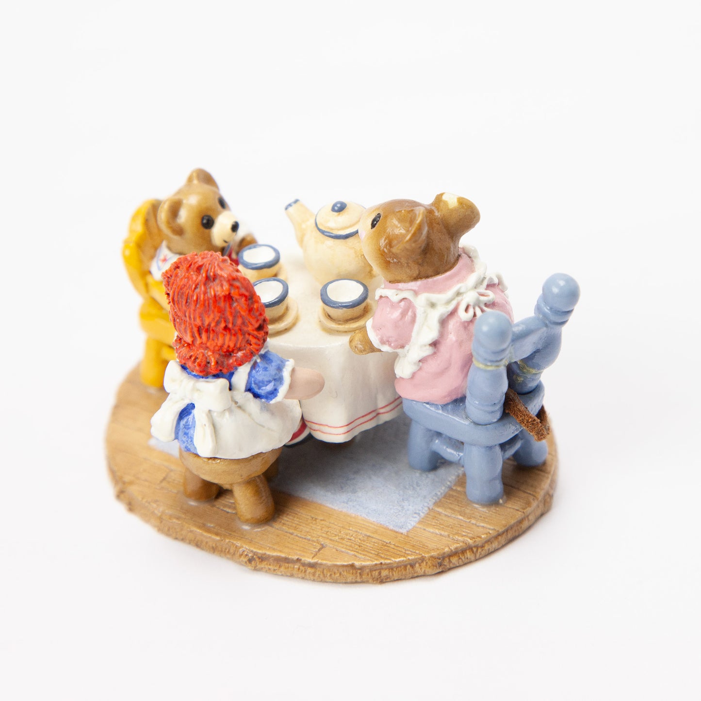 Wee Forest Folk Tea for Three M-177 T-43 Figure with Box - Damaged