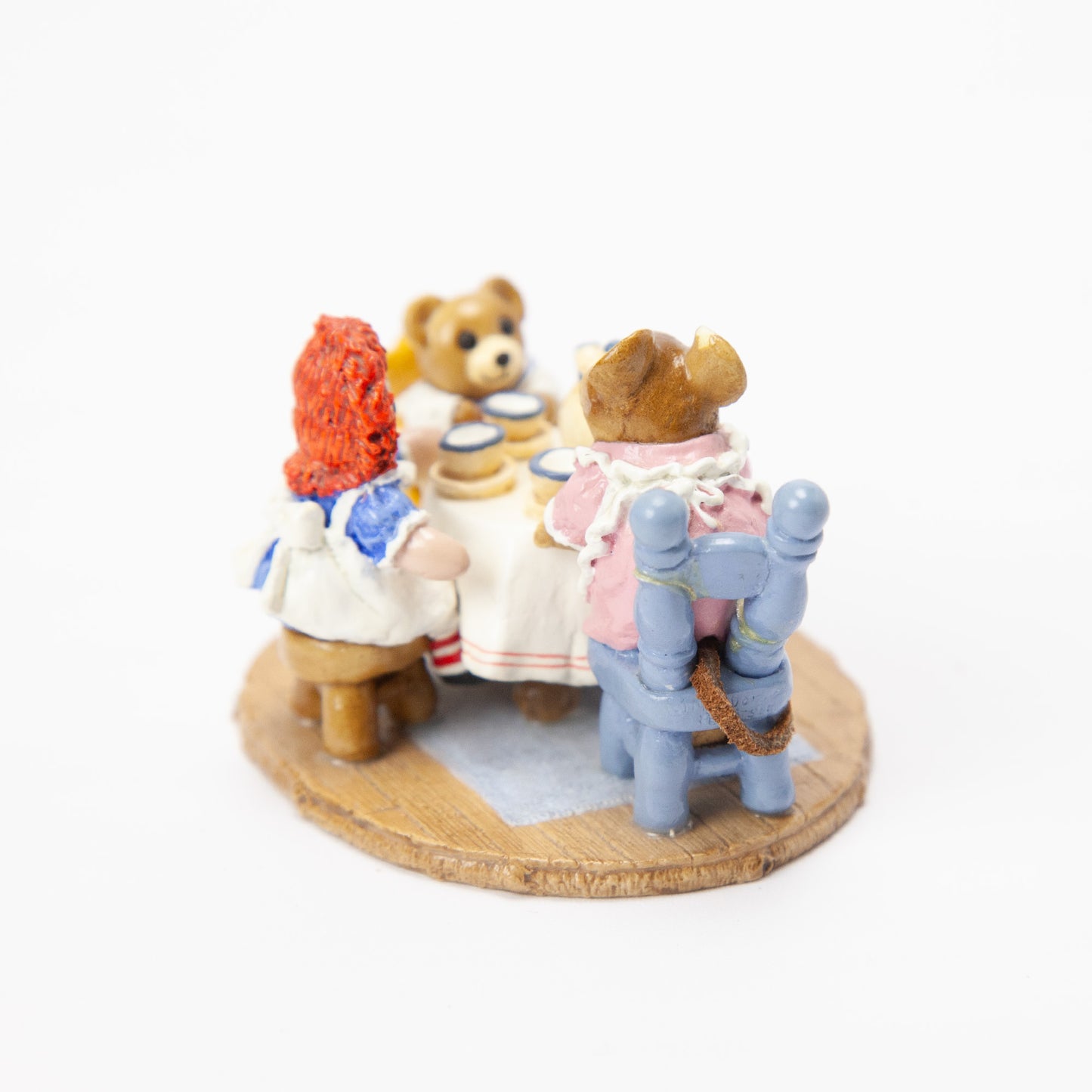 Wee Forest Folk Tea for Three M-177 T-43 Figure with Box - Damaged