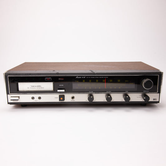 Vintage Realistic 808B AM/FM 8-Track Player