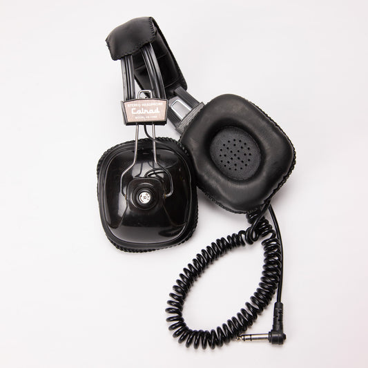 Vintage Calrad 15-135A Over-Ear Stereo Headphones