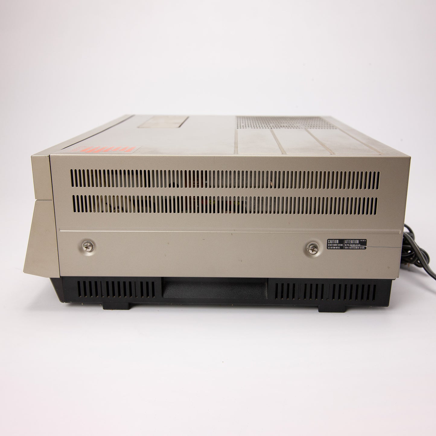 Sony SL-5200 Betamax Hi-Fi Stereo VCR with Remote - Parts Repair