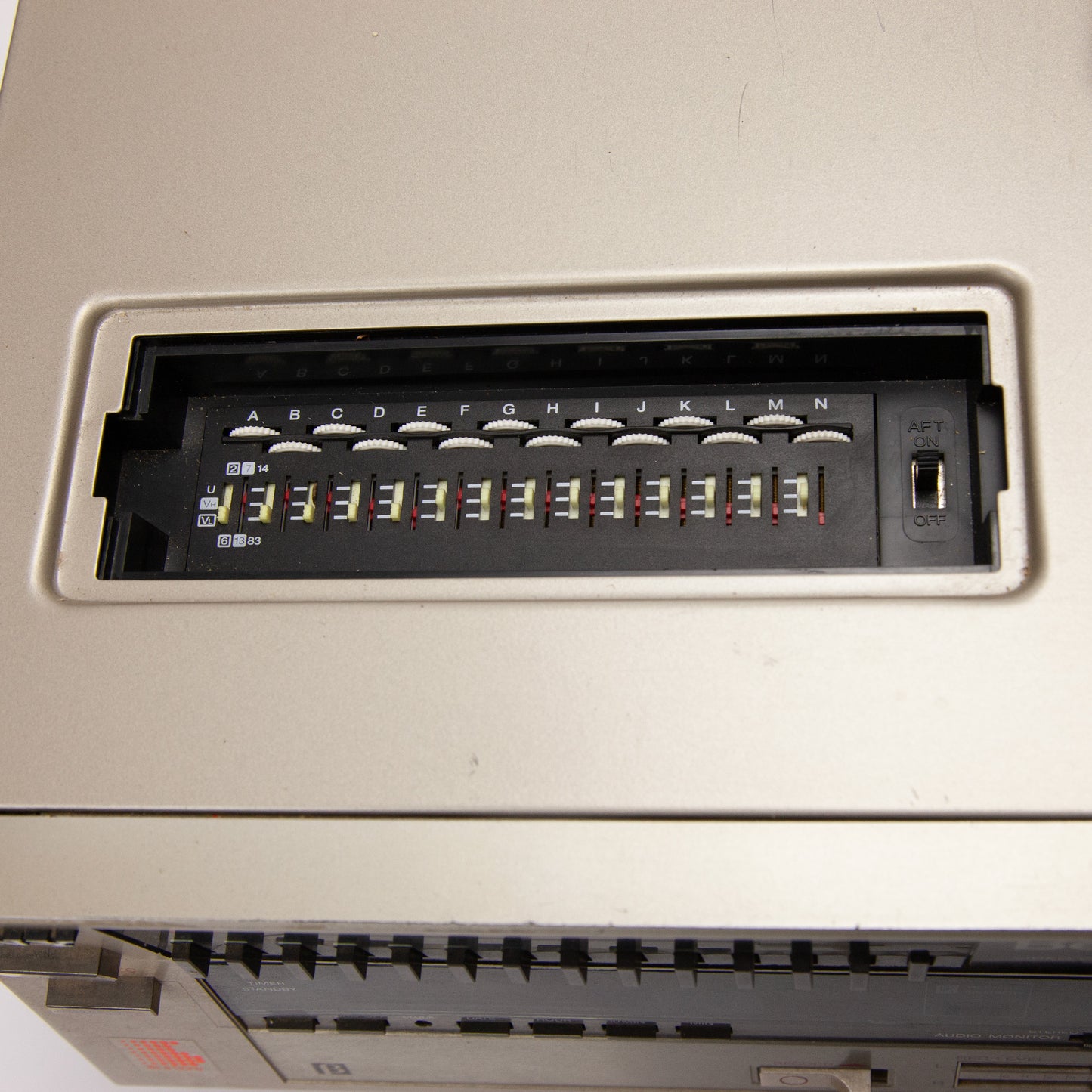 Sony SL-5200 Betamax Hi-Fi Stereo VCR with Remote - Parts Repair