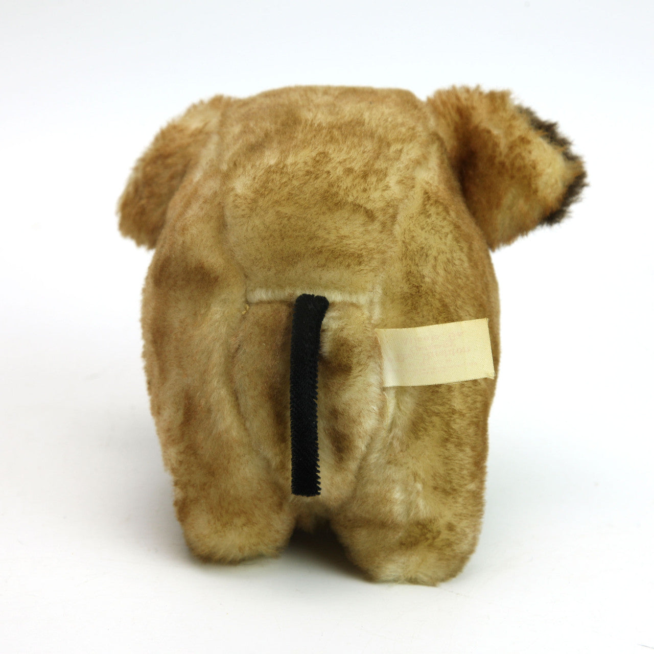 Vintage The Rushton Company Plush Potbelly Pig Stuffed Toy