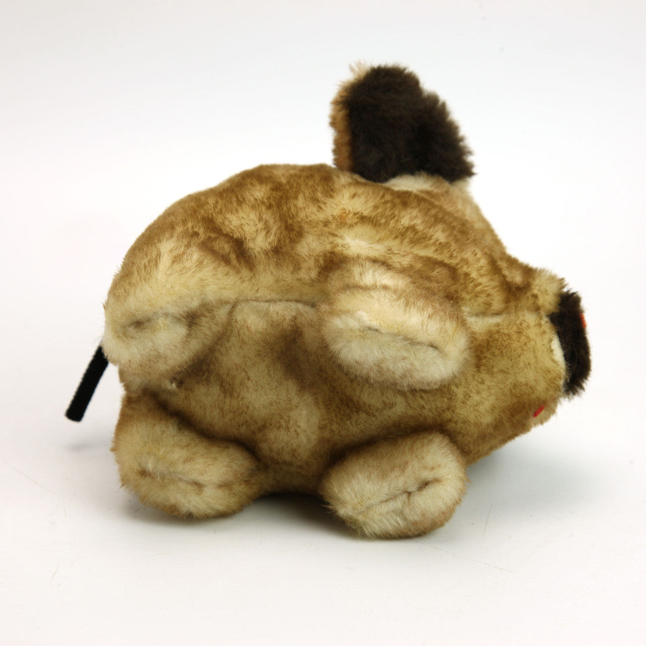 Vintage The Rushton Company Plush Potbelly Pig Stuffed Toy