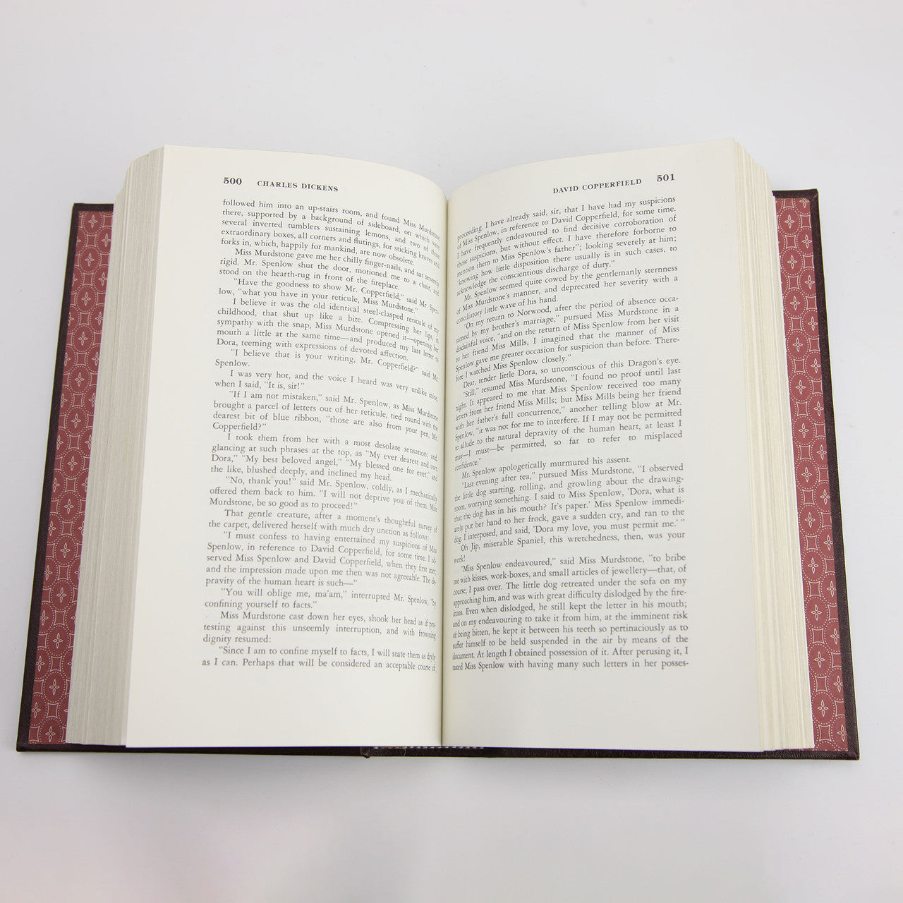 David Copperfield by Charles Dickens Franklin Library Hardcover 1980