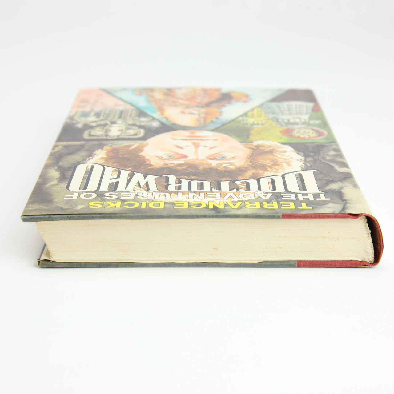 The Adventures of Dr. Who by Terrance Dicks 1979 Book Club Edition HCDJ