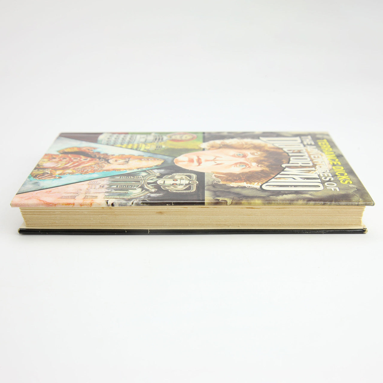 The Adventures of Dr. Who by Terrance Dicks 1979 Book Club Edition HCDJ