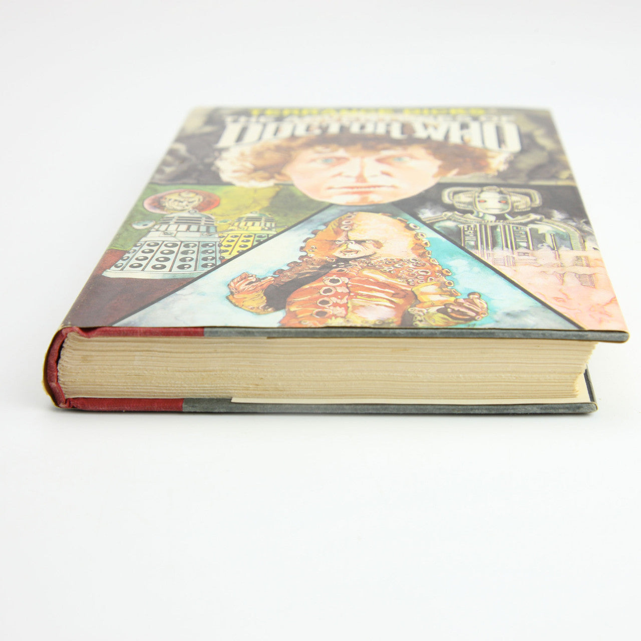 The Adventures of Dr. Who by Terrance Dicks 1979 Book Club Edition HCDJ