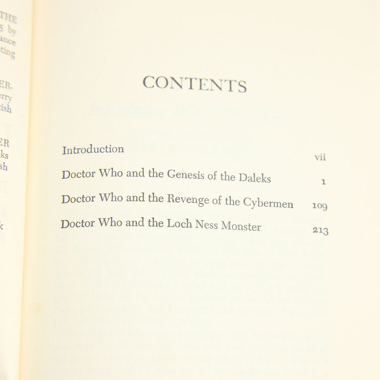 The Adventures of Dr. Who by Terrance Dicks 1979 Book Club Edition HCDJ