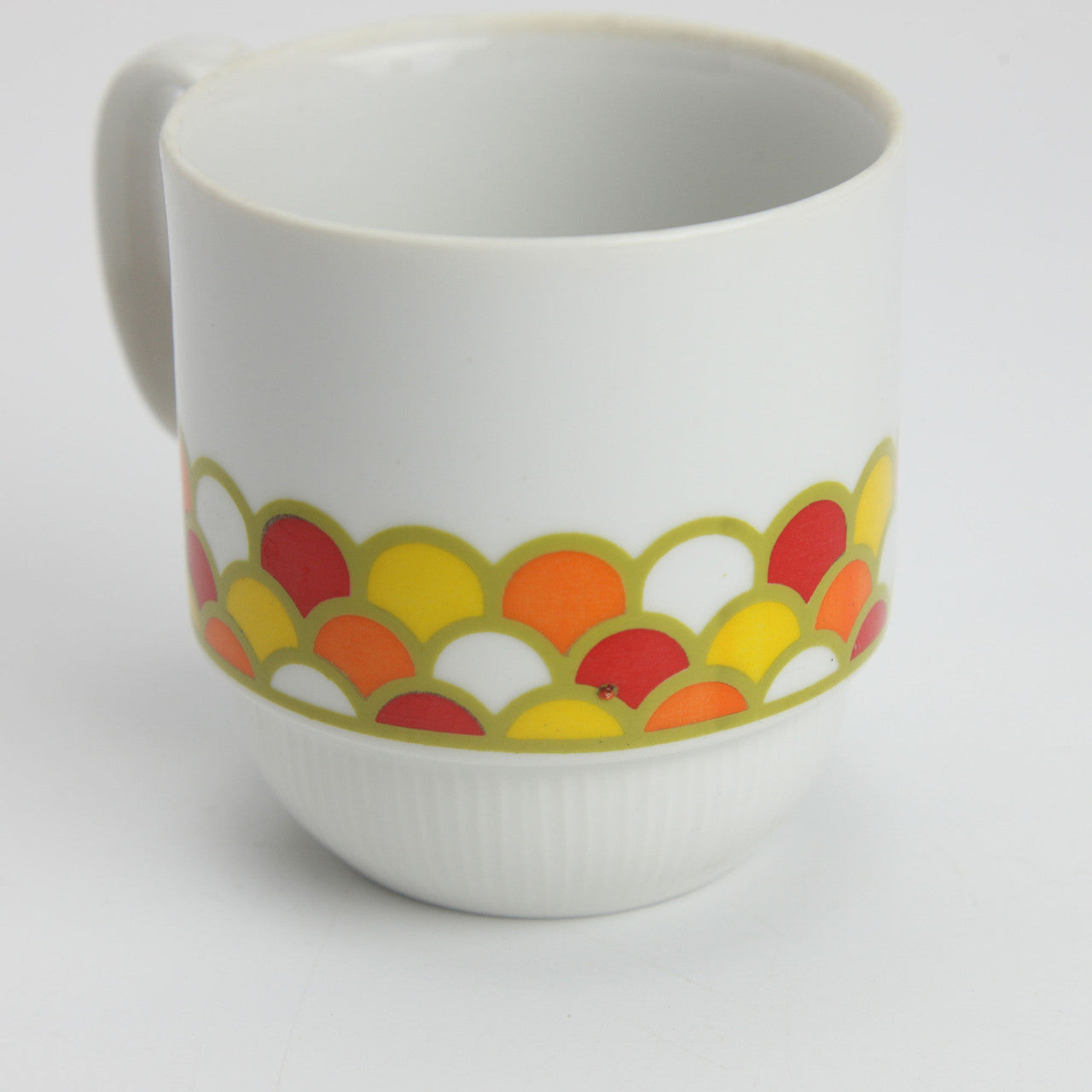 Vintage George Briard Stackable Espresso Cup & Saucer Set for 8 - 16 piece