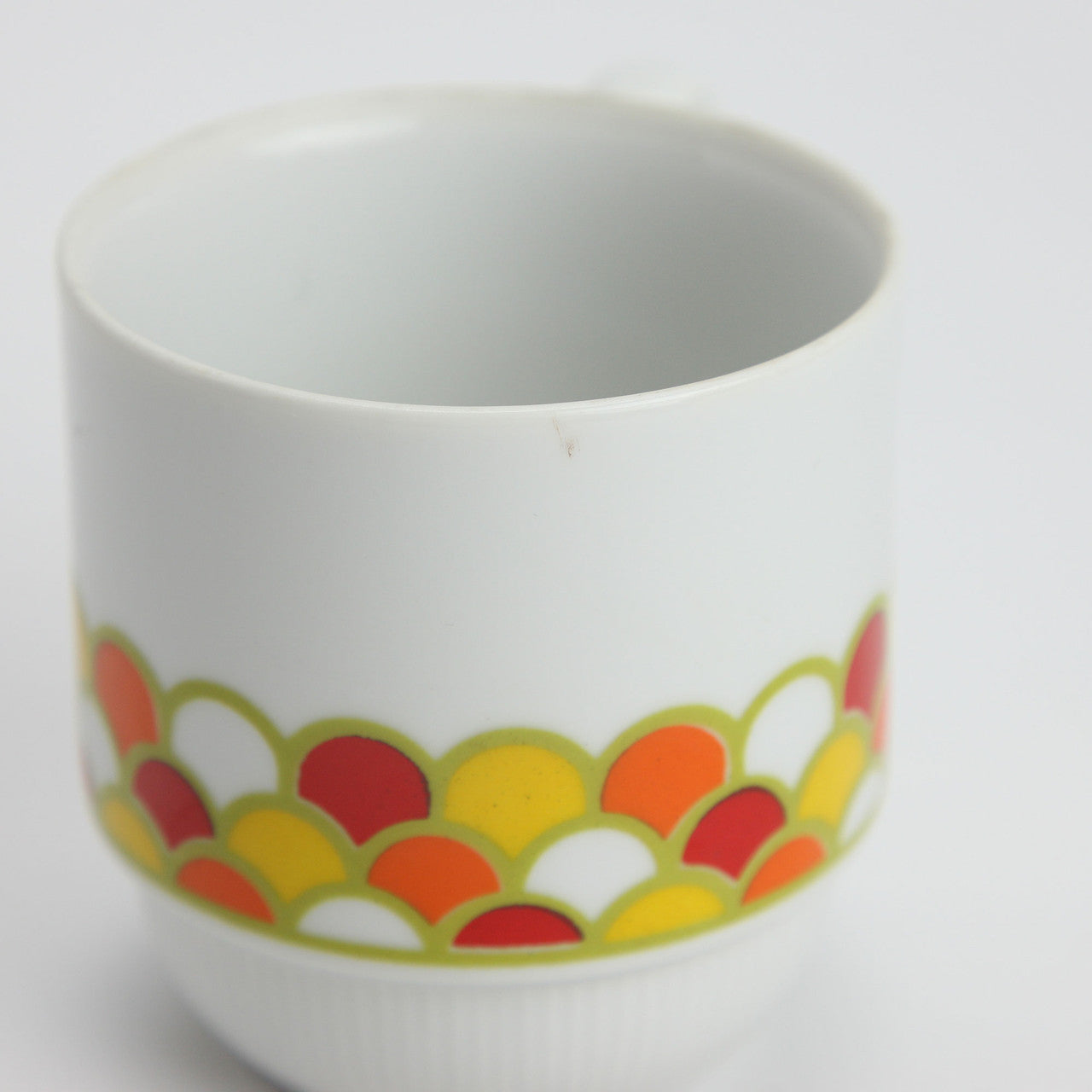 Vintage George Briard Stackable Espresso Cup & Saucer Set for 8 - 16 piece