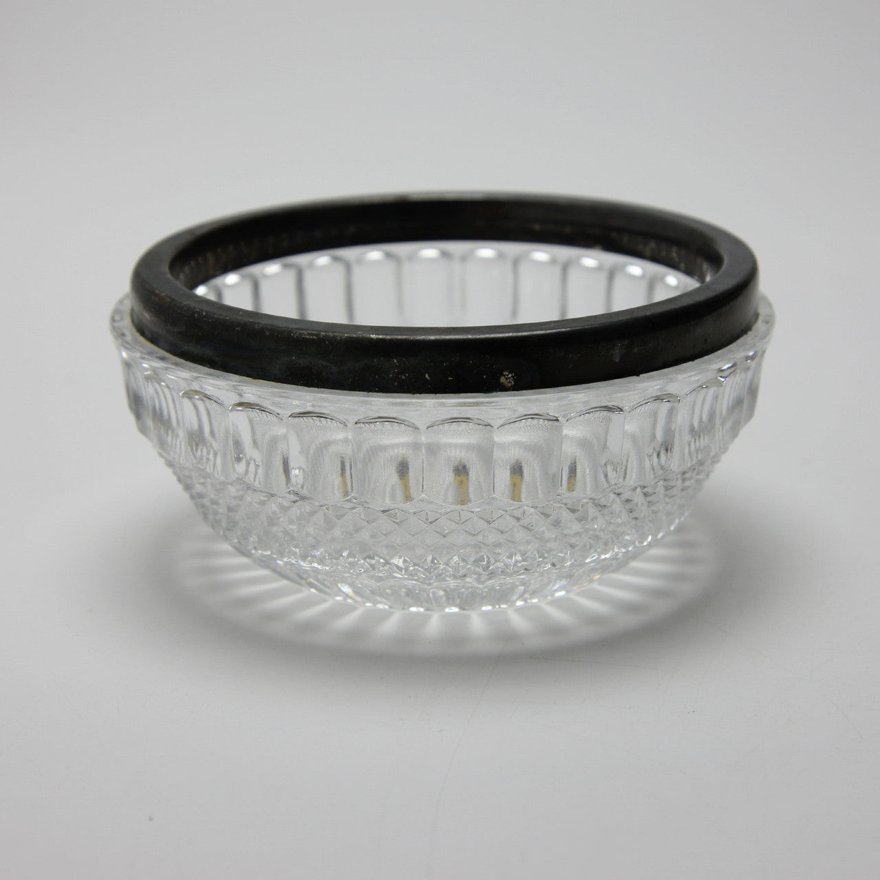 Vintage William Adams English Lead Crystal Candy/Trinket Bowl