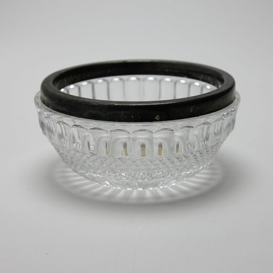 Vintage William Adams English Lead Crystal Candy/Trinket Bowl