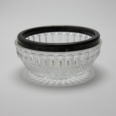 Vintage William Adams English Lead Crystal Candy/Trinket Bowl