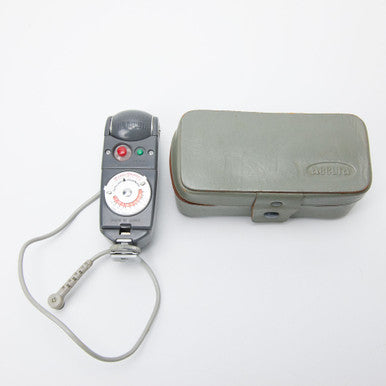 Vintage Honeywell Tilt-a-mite Camera Flash with Case