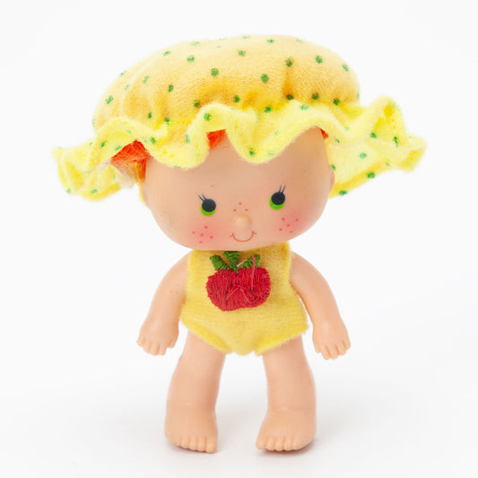 Vintage 1979 Strawberry Shortcake Apple Dumpling 4-Inch Doll