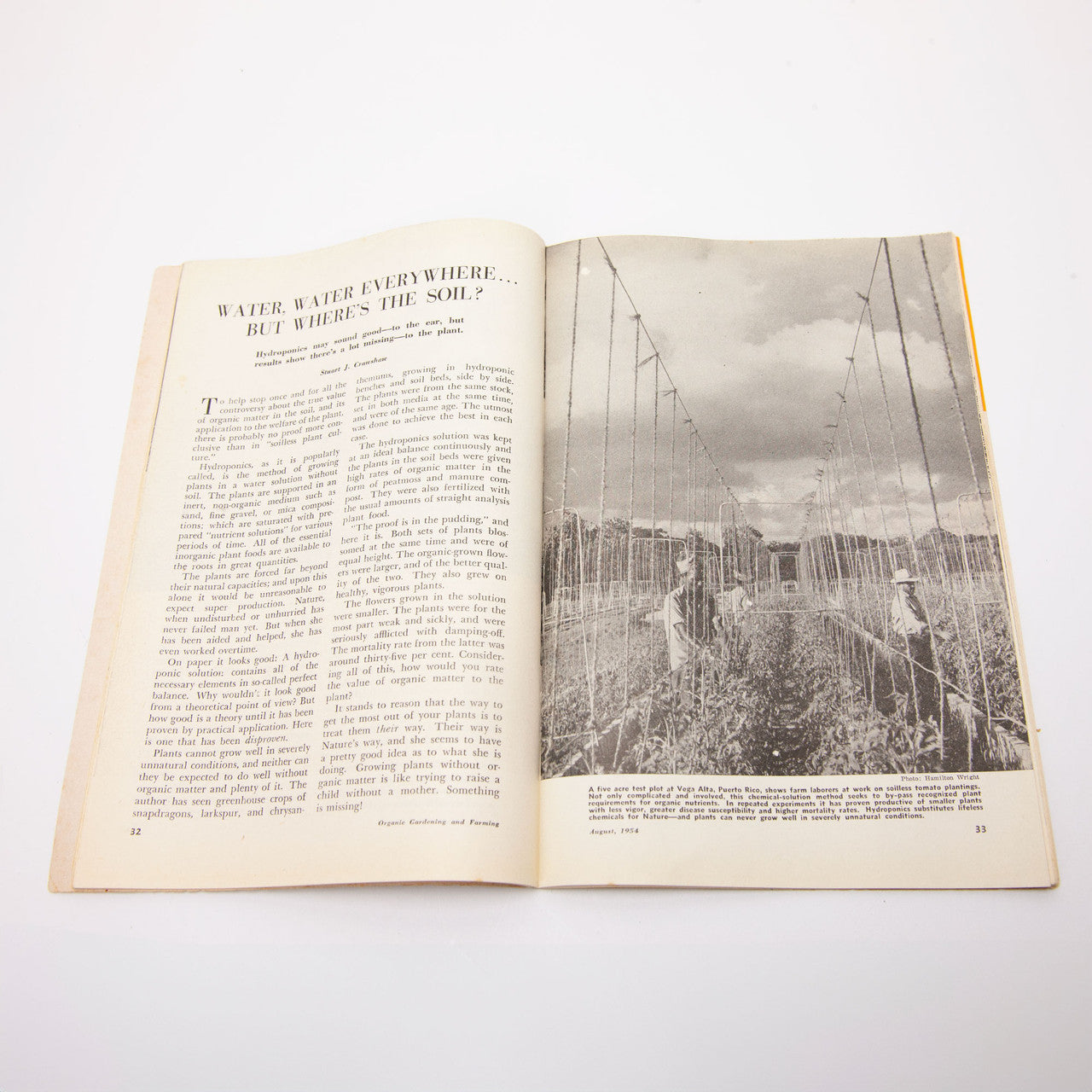 1954 & 1956 Organic Gardening and Farming Magazine Lot of 21 Rodale Press