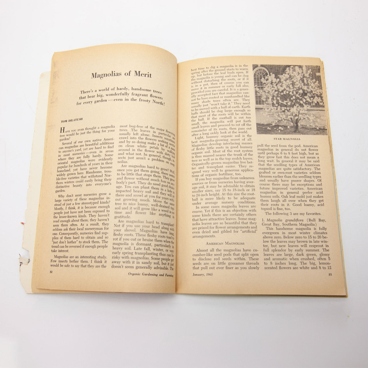 1963 Organic Gardening and Farming Magazine Complete Year Rodale Press