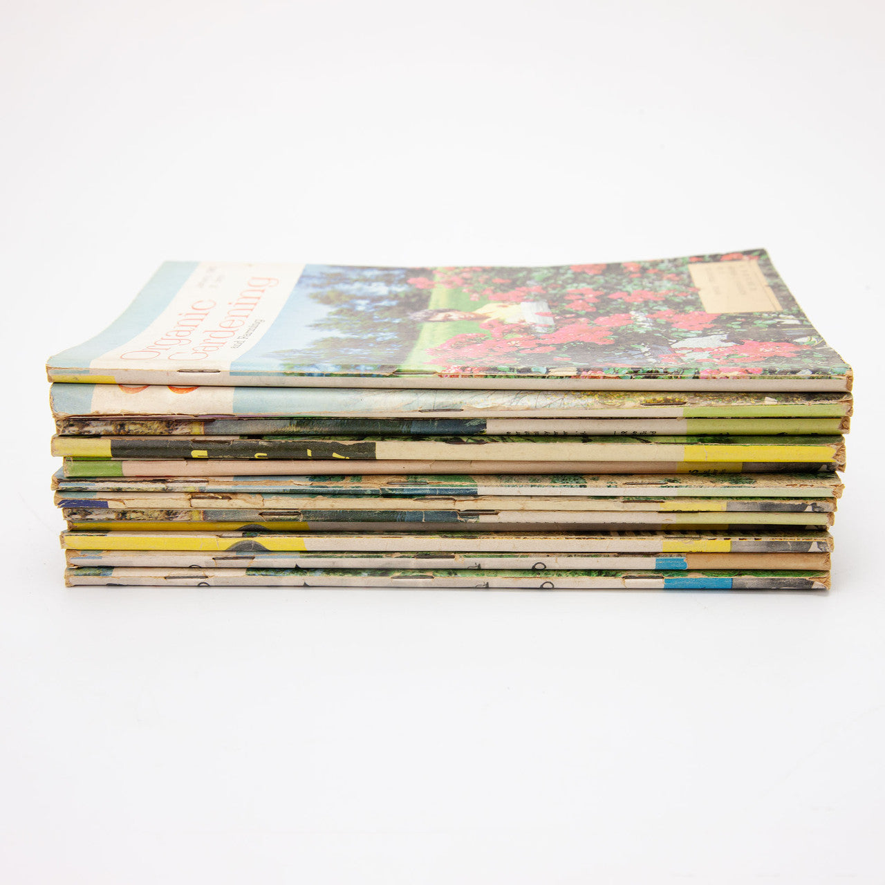 1960 Organic Gardening and Farming Magazine Complete Year Rodale Press