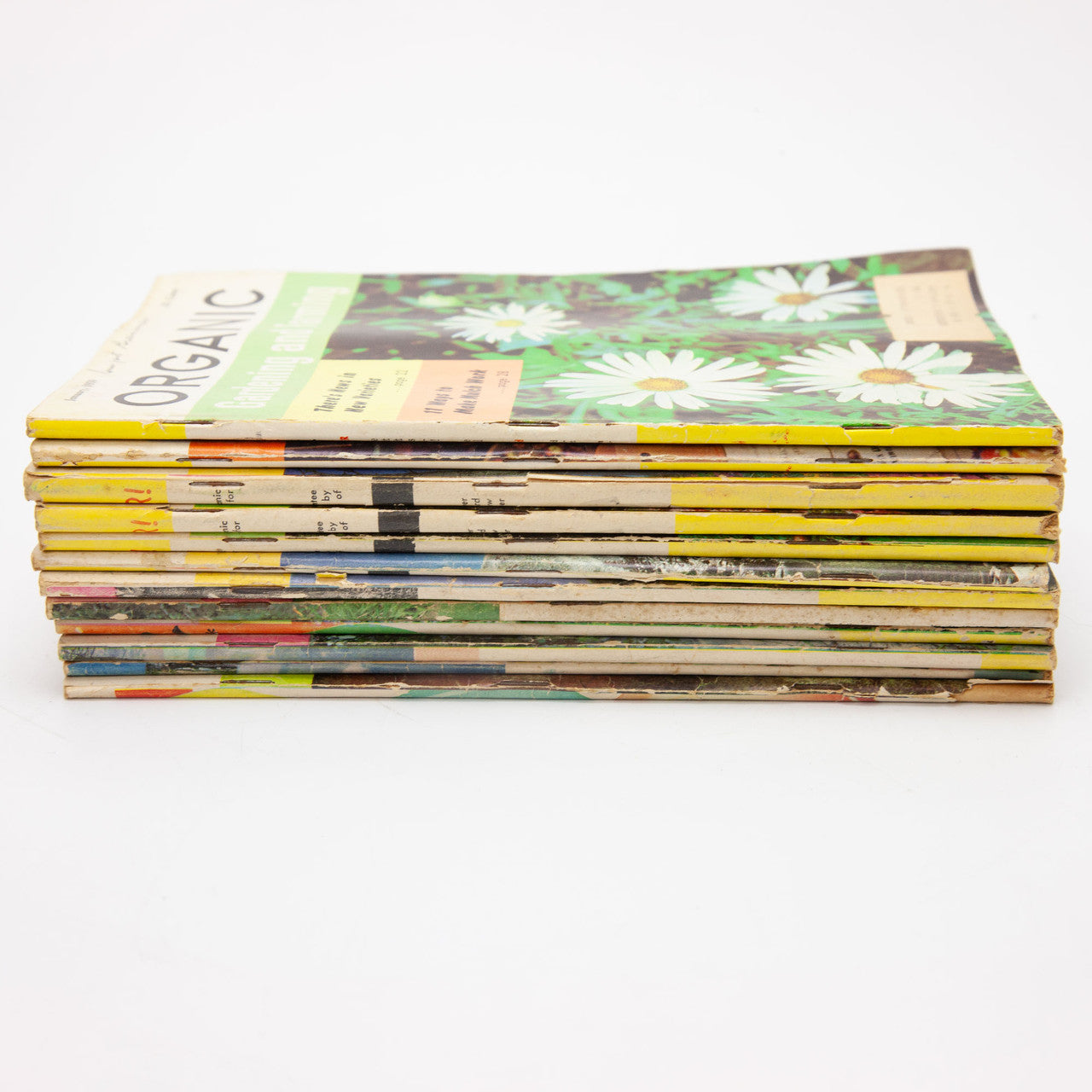 1959 Organic Gardening and Farming Magazine Complete Year Rodale Press