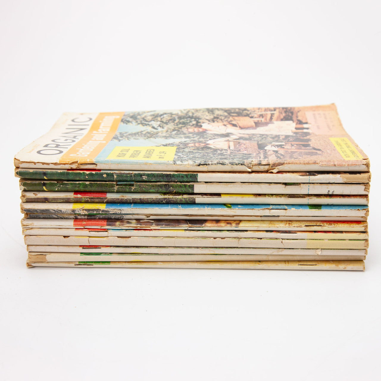 1957 Organic Gardening and Farming Magazine Complete Year Rodale Press