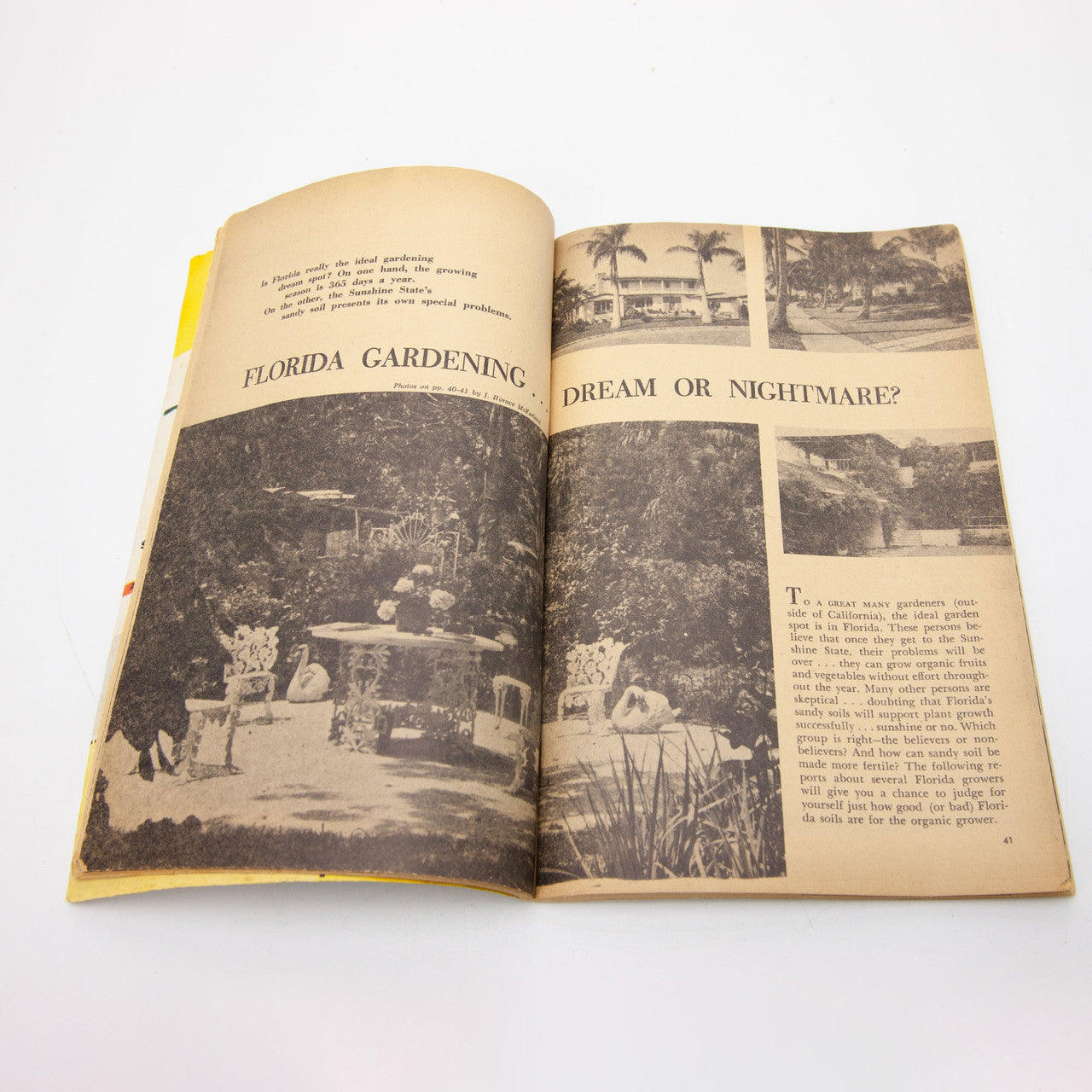 1957 Organic Gardening and Farming Magazine Complete Year Rodale Press