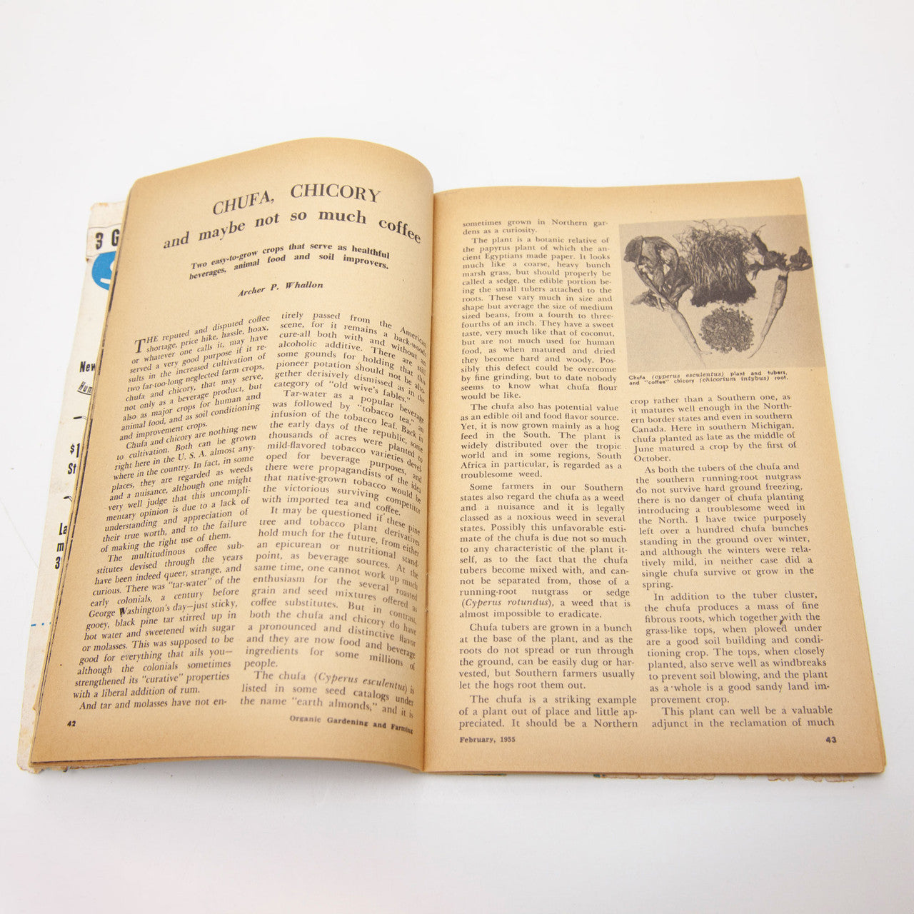 1955 Organic Gardening and Farming Magazine Complete Year Rodale Press