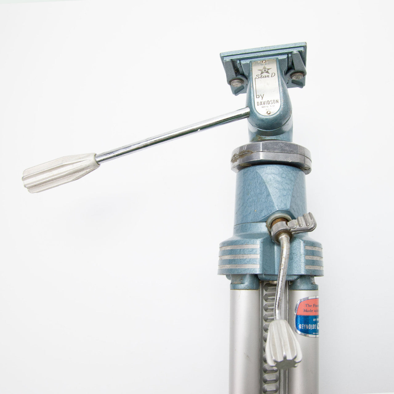 Vintage Star D Conquest Tripod by Davidson Mfg Adjustable